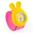 Health silicone material kids slap watches