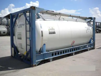in Energy and Chemical fields fuel ISO tank