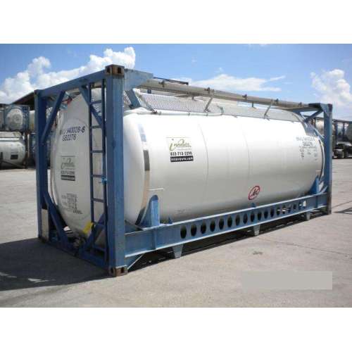 in Energy and Chemical fields fuel ISO tank