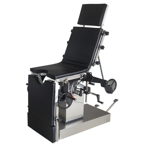 Manual type medical operating surgical table