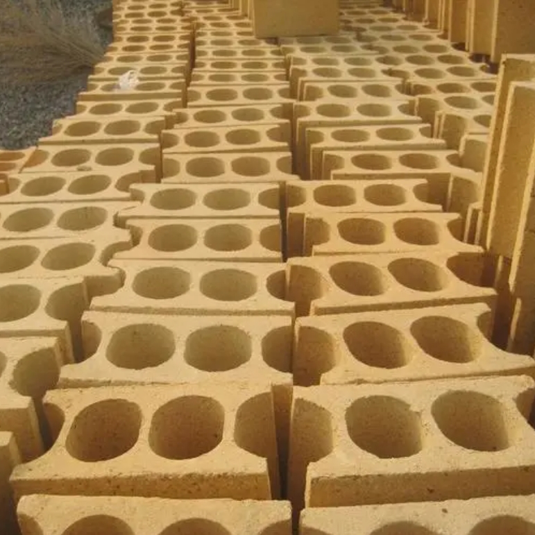 Roller Kiln Bored Brick 3