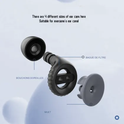 Soft Ear Defenders with Decorative Ring
