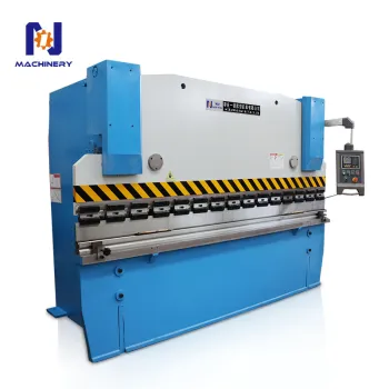 WC67K WC67 hydraulic bending machine 80T*3200 nc hydraulic plate bending machine sheet metal manual hydraulic bending machine
