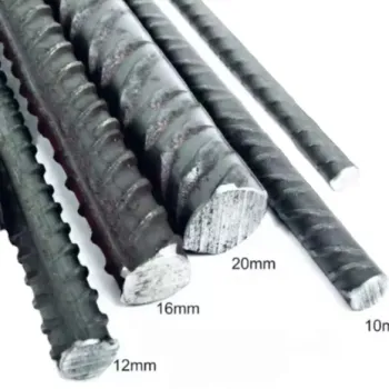 Hot Rolled Deformed Rebar Steel Bars 6mm to 20mm