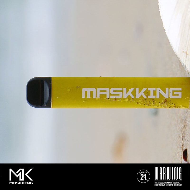 Maskking High GT 450 + fuma cigarro eletrônico descartável no atacado