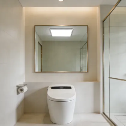 LED ceiling light for interior harmony