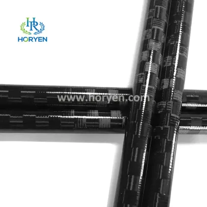 Custom spread tow carbon fibre tube pipe