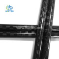 Customized glossy matte spread tow carbon fiber tubes