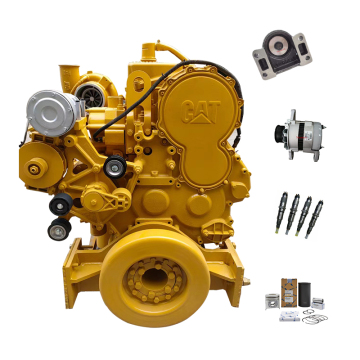 Construction Machinery Parts: M271, 6CT, 6D114 Engine Components