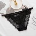 Fashion Panties Women Lace Transparent Underwear Female Sexy Low Rise Briefs Ladies Adjustable Lingerie Ultra-thin Underpants
