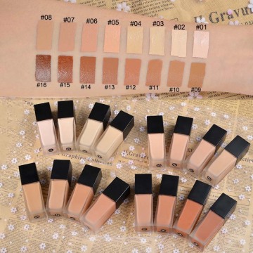New Arrival Liquid Foundation Stock/EOM Foundation Makeup Liquid