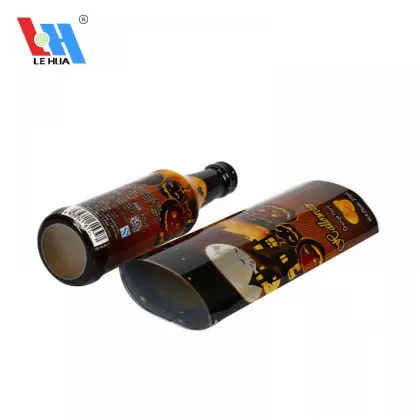 PVC Heat Shrink Sleeve Label Plastic Packaging Wrap