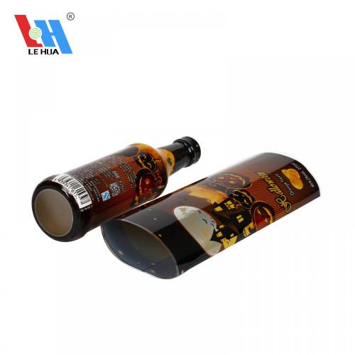 PVC Heat Shrink Sleeve Label Plastic Packaging Wrap