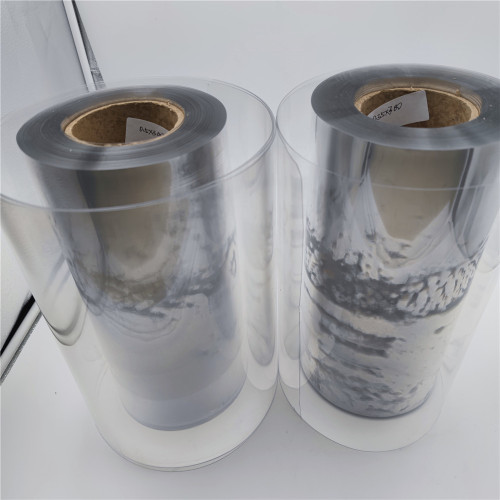 heat resistant transparent PET film FOR thermoforming