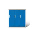 3 Compartment Low Lockers for Office