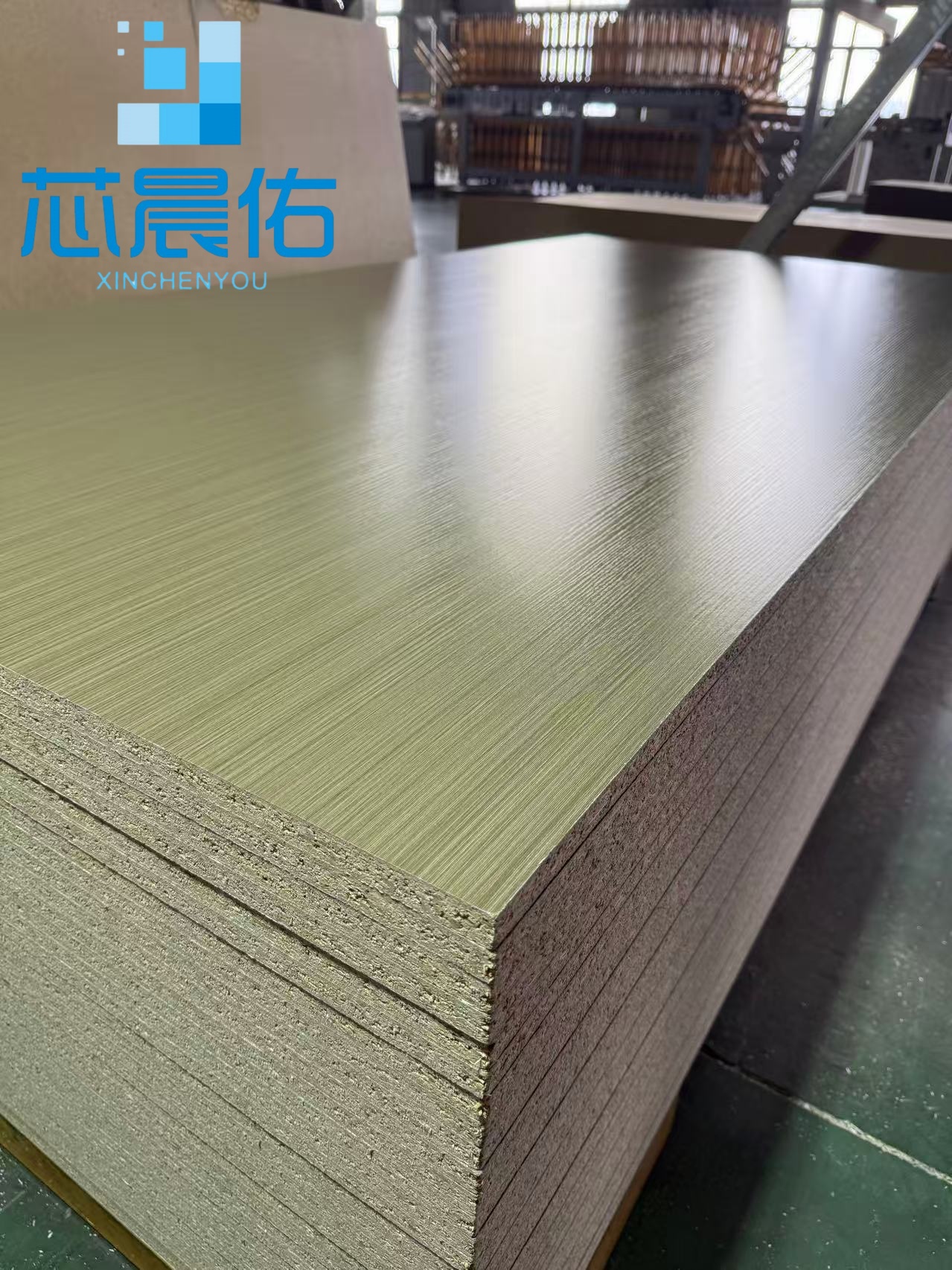 Good Price Wood Melamine melamine particle board