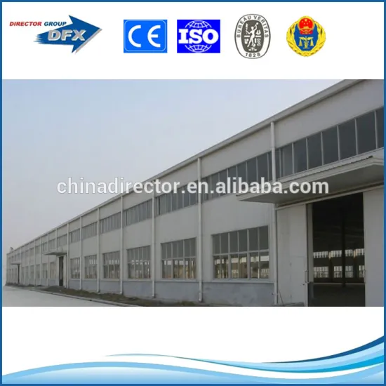 construction steel frame structure design project