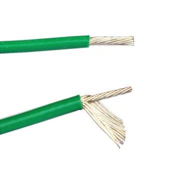 18AWG 19/0.254mm OD1.7mm Green PTFE Silver UL1213 Wire