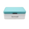 Small Rectangle Bread Bin with Aluminum Handle