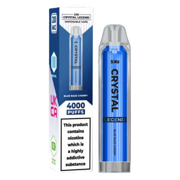 Popular Crystal Legend 4000 Disposable Vape