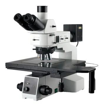 BestScope BS-4050 Trinocular Semiconductor FPD Industrial Inspection Metallurgical Microscope