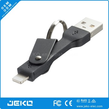One-time formed 7.3cm short MFI Certified Cable for iphone