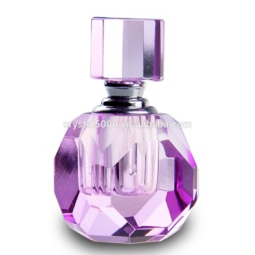 High Quality crystal glass perfume bottle manufacturer