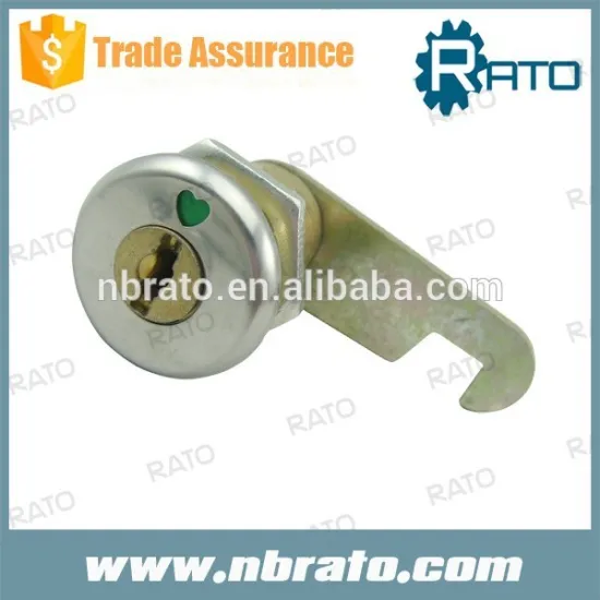 RC-105 16mm zinc alloy metal indicative cam locks