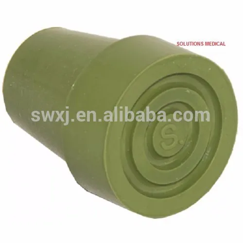 Rubber ferrules for walking frame/crutches