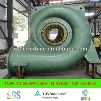 micro water turbine for hydro power station