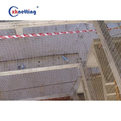 Green Construction Safety Net: Affordable Fall Protection and Plastic Safety Net