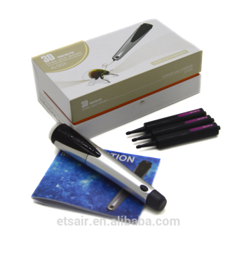 Child-safety Cool Ink Pen 3D Magic Doodling Pen Printer SLA/DLP Liquid Photopolymer Pen For Kids