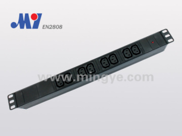 Iec Pdu With C13 Outlets 
