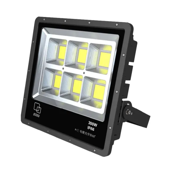 2200K Slim Parking Lights - 400W to 20W IP66 Waterproof COB LED Flood Light