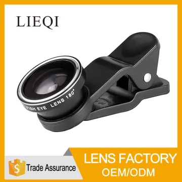 Hot sale universal fish eye 8x optical zoom lens telescope telephoto for mobile phone camera lenses