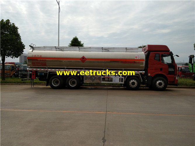 Faw Milk Tanker Trucks