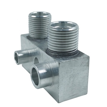 Leakage-Proof Metal AC Line Compressor Adapter for Easy Installation and Replacement