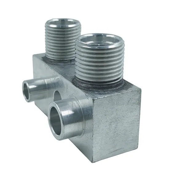 Leakage-Proof Metal AC Line Compressor Adapter for Easy Installation and Replacement