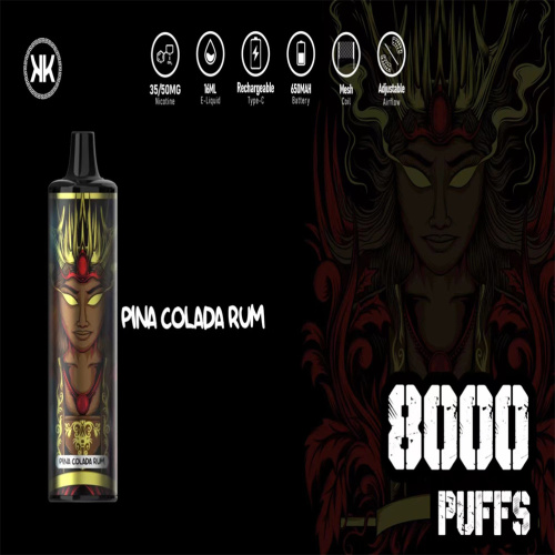 Original KK Energy 8000 Puffs Disposable Vape Pen