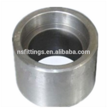 A516 GR65/70 forged ASME B16.11 full coupling sw pipefittings class3000/6000 stainless steel