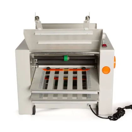 plates folder automatic booklet maker paper folding machine