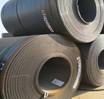Hot Rolled Steel Coil S235jr S355 Ss400 Q195