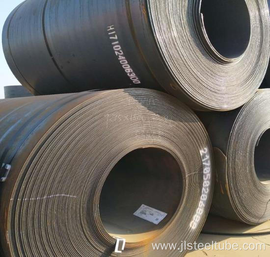 Hot Rolled Steel Coil S235jr S355 Ss400 Q195