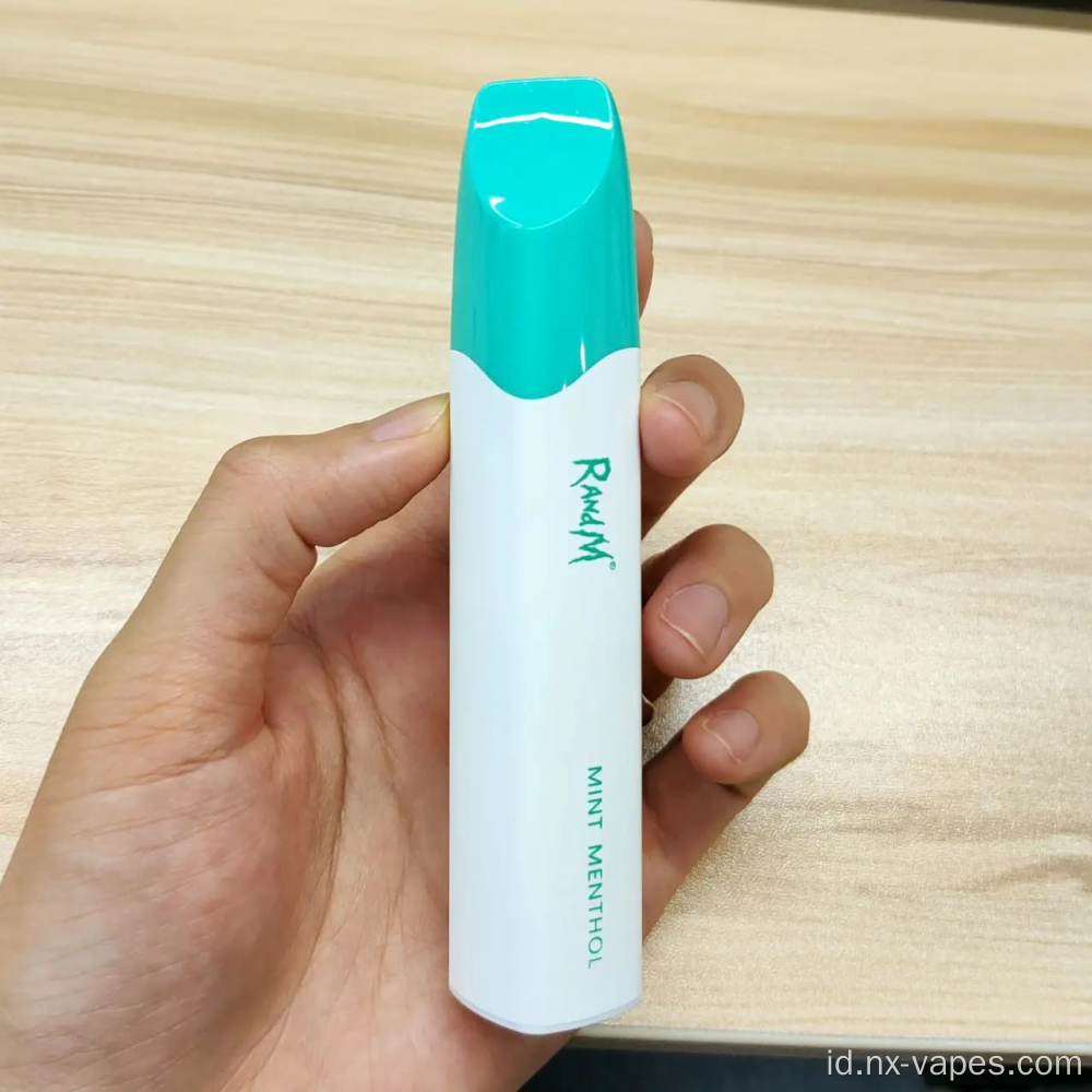 Disposable Vape Randm Glory 4800puff