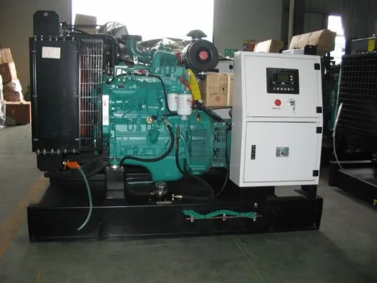 3 Phase Ip23 Cummins Diesel Generator 40kva With 4-stroke Stamford Alternator