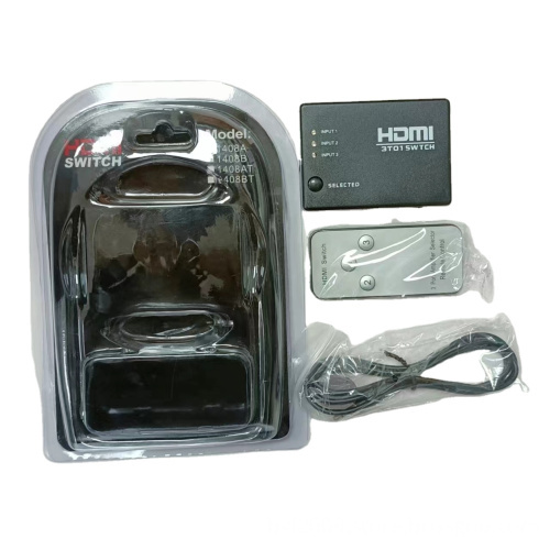 Direct Manufacturer's Offer: 1080P HDTV Bundle with 3 Switches and Remote Control
