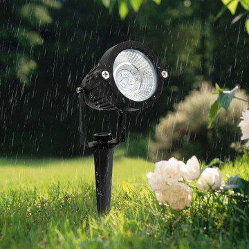 Fotosensor 12V Outdoor Landscape Lights LED Spotlight