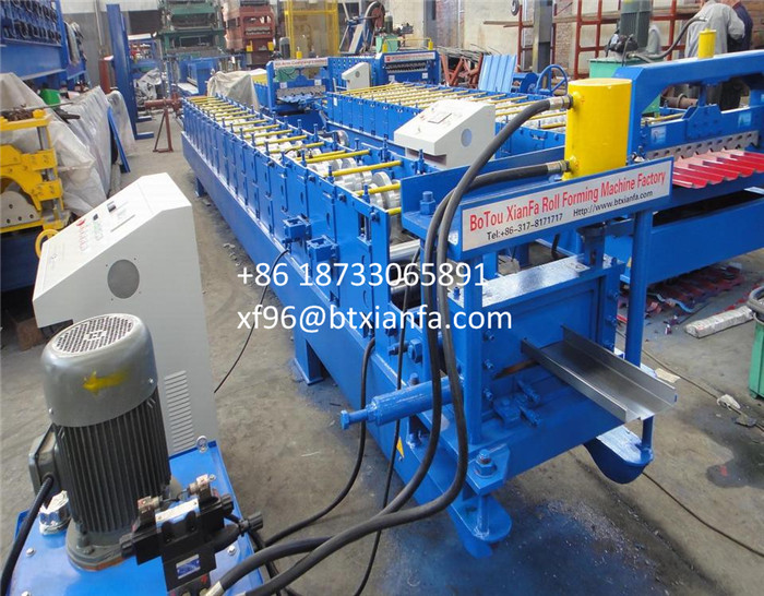 Hydraulic Door Frame Forming Machine