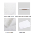 Toalla de baño de hotel seca rápida de 100%de algodón grueso personalizado