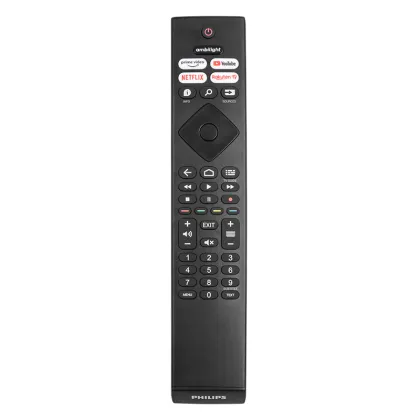 Universal IR Remote Control for Philips Ambilight 4K Ultra UHD HDR OLED Smart TVs